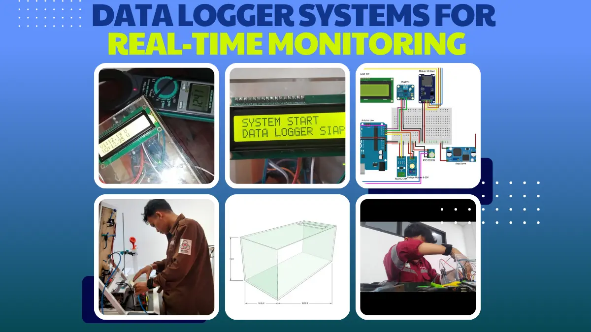 Data Logger Systems for real-time Monitoring