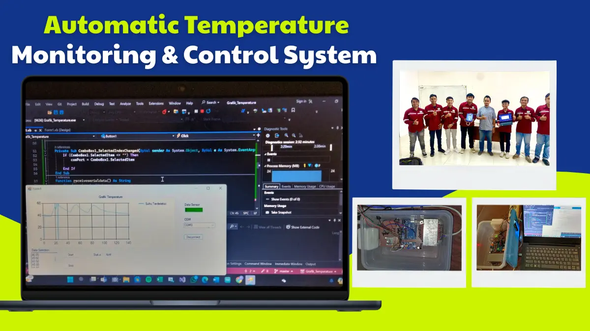 Automatic Temperature Monitoring & Control System
