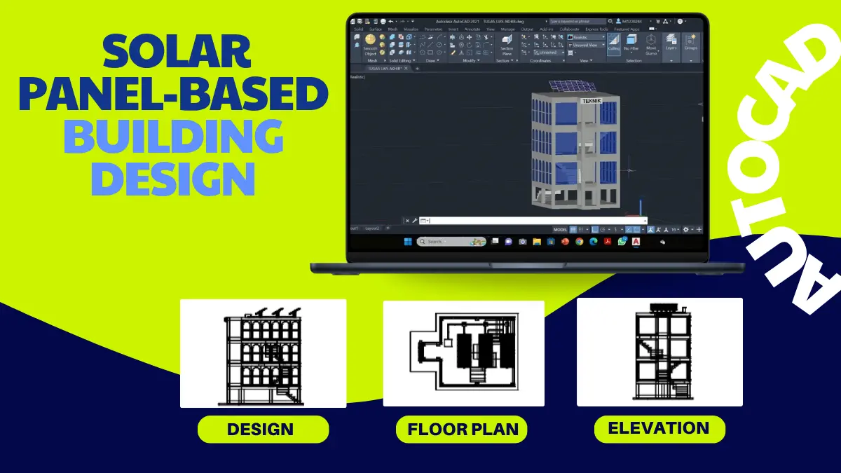 Solar Panel-Based Building Design