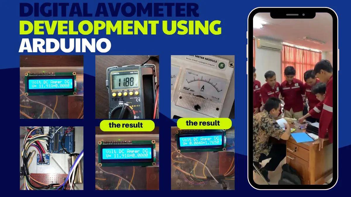 Digital Avometer Development Using Arduino